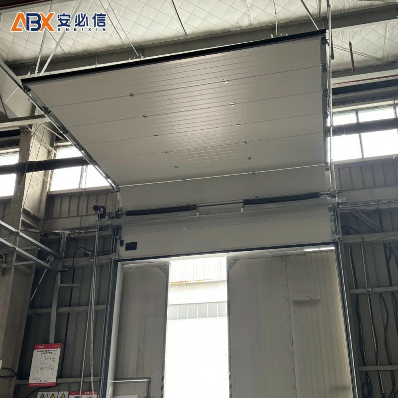 巴音郭楞蒙古铝合金滑升门